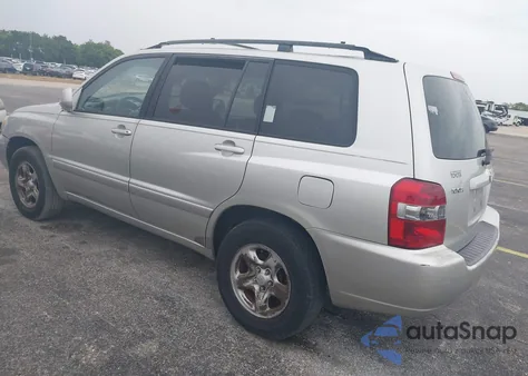 2005 Toyota Highlander z USA, uszkodzony, nr VIN JTEGD21A950106052